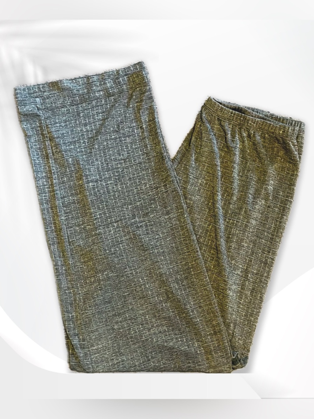 Chico’s Olive Pull On Wide Leg Pants 2/L